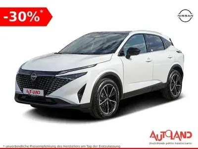 Neu Nissan Qashqai Tekna 158 PS (116 kW) 2026 Pearlwhitemet. SUV