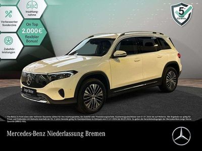 Gebraucht Mercedes EQB250 Advanced Plus 139 kW (190 PS) 2025 Polarweiß SUV