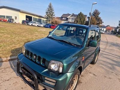 Grün Gebraucht 2008 Suzuki Jimny Ranger Comfort SUV | 6.300 € (Fairer Preis)