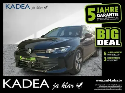 Second-hand VW Passat 150 CP (110 kW) 2025 Negru Break