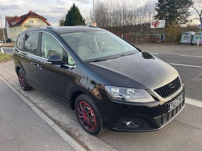 gebraucht Seat Alhambra 2.0 TDI Style *7 Sitzer*NAVI*Kamera*