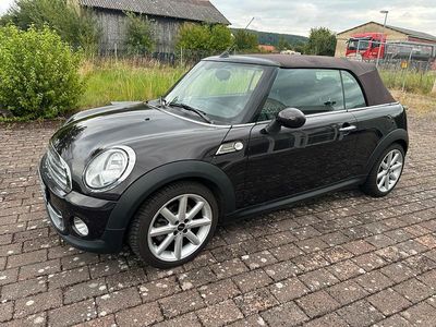 Second-hand Mini Cooper Cabriolet 122 CP (89 kW) 2013 Maro Cabrio