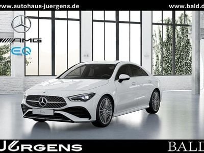 Gebraucht Mercedes CLA200 AMG 163 PS (119 kW) 2025 Weiss unilack polarweiß Coupé