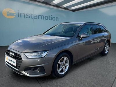 Gebraucht Audi A4 163 PS (119 kW) 2020 Grau Kombi