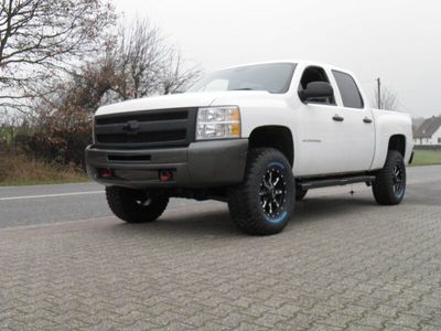 gebraucht Chevrolet Silverado K 1500 CREWCAB 4X4 1 HAND 20 T MLS