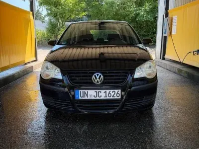 Gebraucht VW Polo 69 PS (50 kW) 2007 Schwarz Kleinwagen