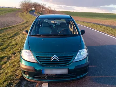 Gebraucht Citroën C3 60 PS (44 kW) 2003 Grün Kleinwagen