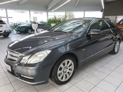 Second-hand Mercedes E250 204 CP (150 kW) 2012 Gri Coupe