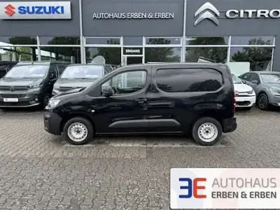 Gebraucht Citroën e-Berlingo 102 PS (75 kW) 2022 Schwarz Van