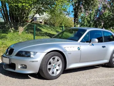 Gebraucht BMW Z3 Basis 231 PS (169 kW) 2002 Silber Coupé