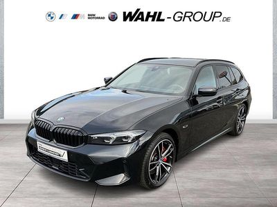 Gebraucht BMW 320e M Sport 204 PS (150 kW) 2022 Schwarz Kombi