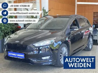 Gebraucht Ford Focus ST-Line 2018 Schwarz