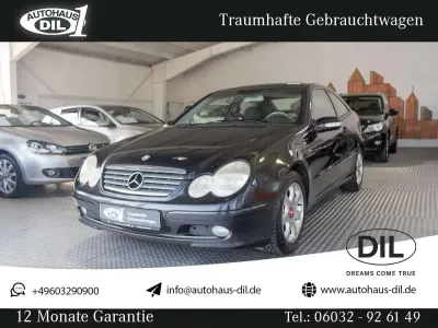 Gebraucht Mercedes C180 143 PS (105 kW) 2003 Schwarz (obsidianschwarz  met Coupé