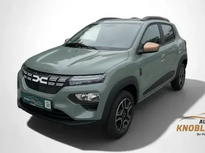 Gebraucht Dacia Spring Extreme 47 kW (65 PS) 2023 Grün Kleinwagen