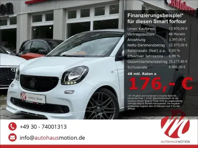 Gebraucht Smart ForFour Brabus 90 PS (66 kW) 2017 Weiss Kleinwagen