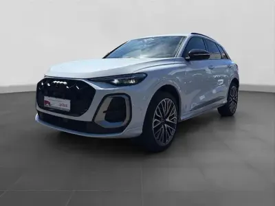 Gebraucht Audi Q5 Ambiente 204 PS (150 kW) 2025 Gletscherweiß metallic SUV