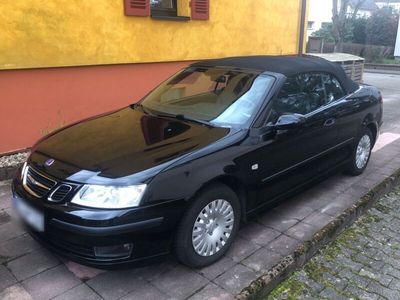 gebraucht Saab 9-3 Cabriolet Vector 1,8T, sehr gepflegt, alle Inspektionen