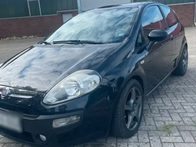 Gebraucht Fiat Punto Evo 2010 Kleinwagen