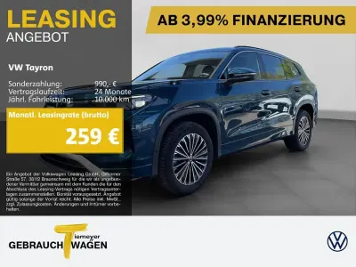 Brugt VW Tayron Life 193 HK (141 kW) 2025 Blå SUV