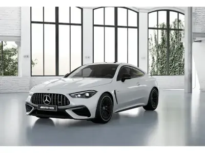 Gebraucht Mercedes CLE53 AMG AMG 449 PS (330 kW) 2025 Weiß Coupé