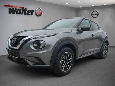 Neu Nissan Juke N-Connecta 114 PS (83 kW) 2025 Grau SUV