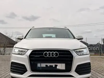 Gebraucht Audi Q3 Sport 179 PS (131 kW) 2015 Weiß SUV