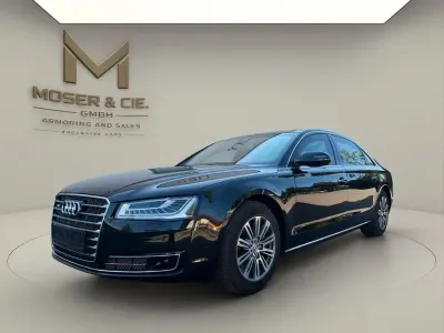 Gebraucht Audi A8 500 PS (367 kW) 2018 Schwarz Limousine