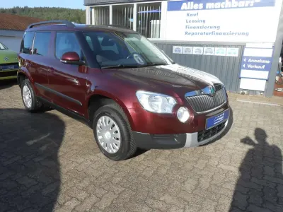 Gebraucht Skoda Yeti Ambition 105 PS (77 kW) 2011 Rot SUV