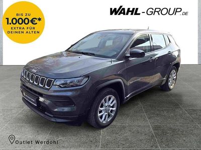 Gebraucht Jeep Compass Night Eagle 131 PS (96 kW) 2022 Grau SUV