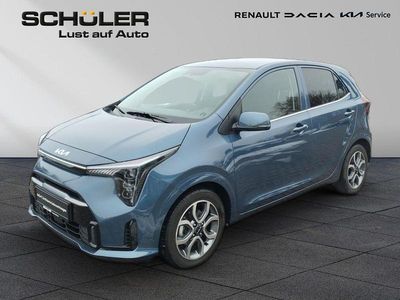 Blau Gebraucht 2025 Kia Picanto Spirit Kleinwagen | 18.600 € (Fairer Preis)