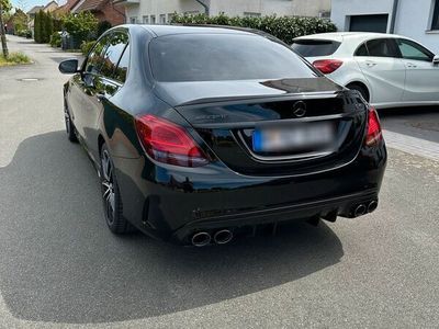 gebraucht Mercedes C43 AMG AMG Performance, Garantie, Night