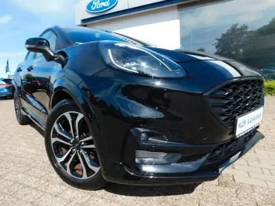 Gebraucht Ford Puma ST-Line 125 PS (91 kW) 2020 Schwarz SUV