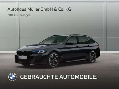 Gebraucht BMW 540 M Sport 340 PS (250 kW) 2023 Carbonschwarz Kombi