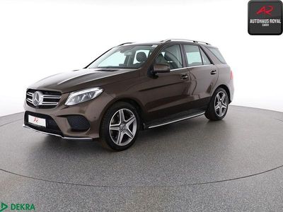 Gebraucht Mercedes GLE350 AMG 258 PS (189 kW) 2017 Citrinbraunlack SUV