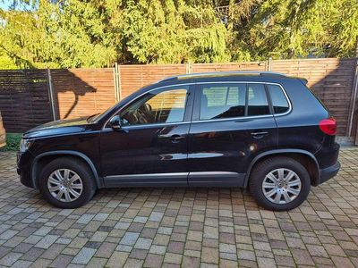 Gebraucht VW Tiguan Sport 177 PS (130 kW) 2013 Schwarz SUV