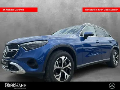 Gebraucht Mercedes GLC300 Avantgarde 204 PS (150 kW) 2023 Blau SUV