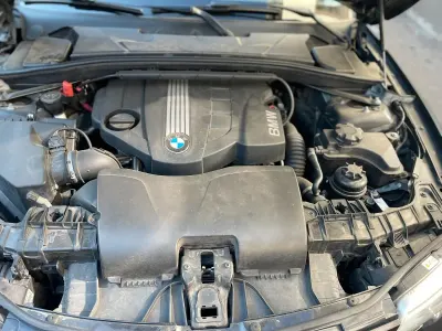 Gebraucht BMW 120 Coupé 177 PS (130 kW) 2012 Schwarz Coupé