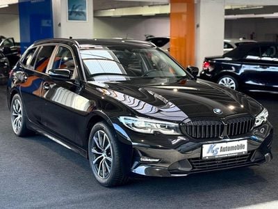 Gebraucht BMW 320 Advantage 190 PS (139 kW) 2019 Schwarz Kombi