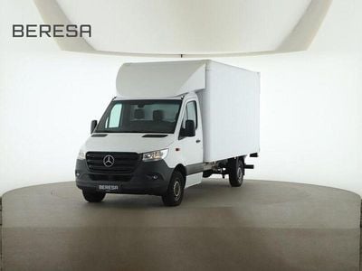 Usata Mercedes Sprinter 170 CV (125 kW) 2024 Bianco Furgone