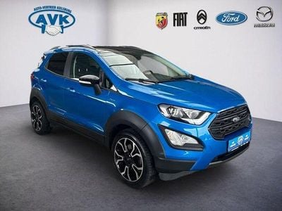 Gebraucht Ford Ecosport Active 125 PS (91 kW) 2021 Blau SUV