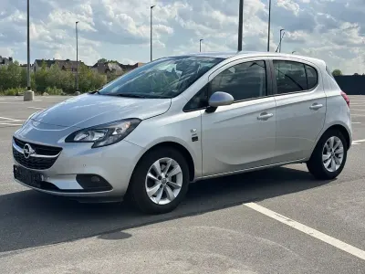 Gebraucht Opel Corsa Active 101 PS (74 kW) 2018 Silber Kleinwagen