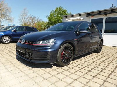 Brugt VW Golf VII GTI 230 HK (169 kW) 2016 Blå Sedan