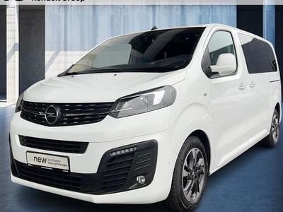 Gebraucht Opel Zafira Life Elegance 177 PS (130 kW) 2020 Weiß Van / Kleinbus