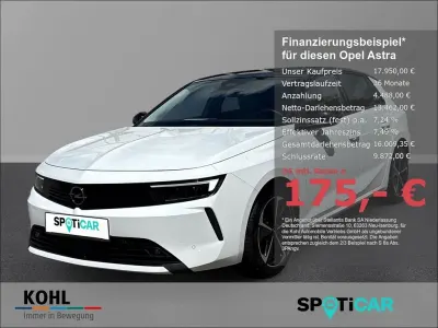 Gebraucht Opel Astra Elegance 110 PS (80 kW) 2024 Weiss Limousine