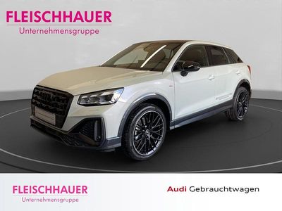 Mythosschwarz metallic Gebraucht 2024 Audi Q2 S-Line SUV | 37.880 € (Teuer)