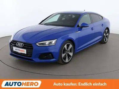 Gebraucht Audi A5 S-Line 252 PS (185 kW) 2017 Blau Coupé