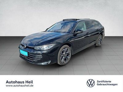 Second-hand VW Passat Elegance 150 CP (110 kW) 2024 Negru Break