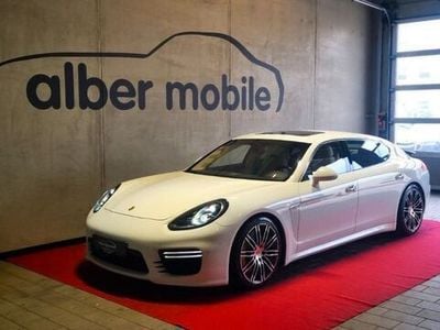 Porsche Panamera Turbo S