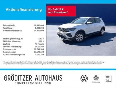 Second-hand VW T-Cross 95 CP (69 kW) 2024 Alb SUV