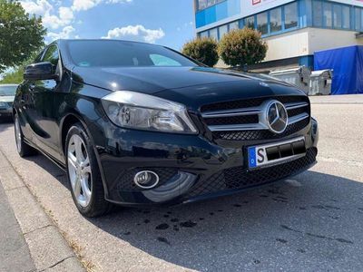 gebraucht Mercedes A180 Black Edition